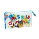 канцеларски,принадлежности,safta,paw,patrol,pups,rule,triple,pencil,case,multicolor,(multicolor)