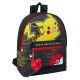 раница,раници,safta,4552,pokémon,15.36l,32x40x12,cm,backpack,black,yellow,(multicolor)