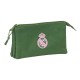 канцеларски,принадлежности,safta,real,madrid,chica,triple,real,madrid,pencil,case,khaki,(green)