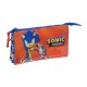 канцеларски,принадлежности,safta,sonic,prime,triple,pencil,case,multicolor,(multicolor)