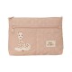 канцеларски,принадлежности,safta,sophie,la,girafe,cookie,big,2,zippers,rec,&,water,resistant,big,pencil,case,beige,(multicolor)