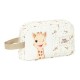 раници,safta,sophie,la,girafe,honey,breakfast,rec,&,water,resistant,breakfast,holder,multicolor,(beige)