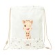 спортна,чанта,спортни,сакове,и,чанти,safta,sophie,la,girafe,honey,rec,&,water,resistant,gymsack,multicolor,(beige)