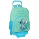 раница,раници,safta,stitch,aloha,wheeled,backpack,multicolor,(blue)