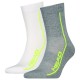 чорапи,мъжки,чорапи,head,701229021,short,socks,2,units,grey,melange,white,(white,grey)