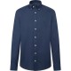 риза,с,дълъг,ръкав,мъжки,ризи,hackett,dyed,oxford,long,sleeve,shirt,navy,(blue)