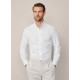 риза,с,дълъг,ръкав,мъжки,ризи,hackett,dyed,oxford,long,sleeve,shirt,white