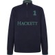 блуза,мъжки,пуловери,hackett,hm703226,half,zip,sweater,chambray,blue,(blue)