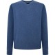 блуза,мъжки,пуловери,hackett,lambswool,v,neck,sweater,blue