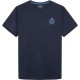 тениска,мъжки,тениски,hackett,logo,short,sleeve,t,shirt,midnight,blue,(blue)