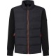 блуза,мъжки,пуловери,hackett,piste,quilt,full,zip,sweatshirt,black