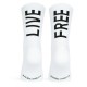 чорапи,дамски,чорапи,pacific,socks,live,free,socks,white,(white)