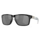 слънчеви,очила,слънчеви,очила,oakley,holbrook,polarized,sunglasses,black,(clear)