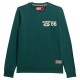 блуза,мъжки,пуловери,superdry,athletic,printed,sweatshirt,dark,pine,green,(green)