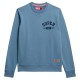 блуза,мъжки,пуловери,superdry,athletic,printed,sweatshirt,wedgewood,blue,(blue)