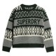 блуза,дамски,пуловери,дамски,плетени,дрехи,superdry,branded,pattern,sweater,green