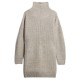 рокля,дамски,поли,и,рокли,superdry,chunky,rib,long,sleeve,midi,dress,beige