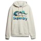 суичър,мъжки,пуловери,superdry,cl,great,outdoors,graphic,hoodie,queen,marl,(beige)