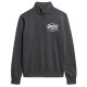 блуза,мъжки,пуловери,superdry,classic,vl,graphic,half,zip,sweatshirt,grey,(washed,black)