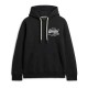 суичър,мъжки,пуловери,superdry,classic,vl,graphic,hoodie,phantom,black,marl,(black)