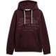 суичър,мъжки,пуловери,superdry,classic,vl,graphic,hoodie,track,burgundy,marl,(red)