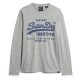тениска,мъжки,тениски,superdry,classic,vl,graphic,long,sleeve,t,shirt,grey,(athletic,grey,marl)