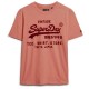 тениска,дамски,тениски,superdry,classic,vl,graphic,relaxed,short,sleeve,t,shirt,orange,(burnt,coral)