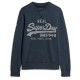 блуза,мъжки,пуловери,superdry,classic,vl,graphic,sweatshirt,blue