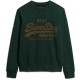 блуза,мъжки,пуловери,superdry,classic,vl,graphic,sweatshirt,enamel,green,(green)
