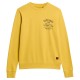 блуза,мъжки,пуловери,superdry,copper,label,graphic,sweatshirt,yellow