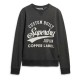 блуза,мъжки,пуловери,superdry,copper,label,graphic,sweatshirt,surplus,gravel,grey,grit,(grey)