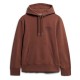 суичър,мъжки,пуловери,superdry,core,logo,city,loose,hoodie,nutmeg,spice,(brown)