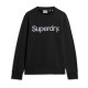 блуза,мъжки,пуловери,superdry,core,logo,city,loose,sweatshirt,black