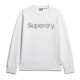 блуза,мъжки,пуловери,superdry,core,logo,city,loose,sweatshirt,brilliant,white,(white)