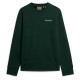 блуза,мъжки,пуловери,superdry,core,logo,city,loose,sweatshirt,enamel,green,(green)