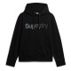 суичър,мъжки,пуловери,superdry,core,logo,fade,loose,hoodie,black