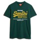 тениска,мъжки,тениски,superdry,duo,vintage,logo,short,sleeve,t,shirt,dark,pine,green,(green)