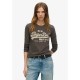 тениска,дамски,тениски,superdry,embellished,vl,graphic,long,sleeve,t,shirt,grey