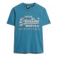 тениска,дамски,тениски,superdry,embellished,vl,graphic,short,sleeve,t,shirt,aegean,blue,(blue)