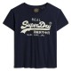 тениска,дамски,тениски,superdry,embroidered,vl,fitted,short,sleeve,t,shirt,blue,(rich,navy)