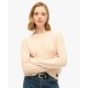 блуза,дамски,пуловери,дамски,плетени,дрехи,superdry,essential,sweater,pink,(shadow,pale,pink)