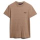 тениска,мъжки,тениски,superdry,essential,logo,embroidered,short,sleeve,t,shirt,brown,(desert,sand,feeder)