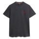 тениска,мъжки,тениски,superdry,essential,logo,embroidered,short,sleeve,t,shirt,graphite,black,fluro,red,(grey)