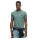 тениска,мъжки,тениски,дамски,тениски,superdry,essential,logo,embroidered,short,sleeve,t,shirt,green,(mid,pine,green,grit)