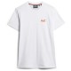тениска,мъжки,тениски,superdry,essential,logo,embroidered,short,sleeve,t,shirt,optic,hazard,orange,(white)