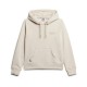 суичър,дамски,блузи,superdry,essential,logo,hoodie,light,oat,marl,(beige)