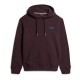 суичър,мъжки,пуловери,superdry,essential,logo,hoodie,rich,deep,burgundy,(brown)