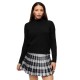 блуза,дамски,пуловери,дамски,плетени,дрехи,superdry,essential,sweater,black