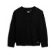 блуза,дамски,пуловери,дамски,плетени,дрехи,superdry,essential,v,neck,sweater,black,(black)
