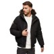 яке,мъжки,якета,superdry,everest,faux,fur,bomber,jacket,black